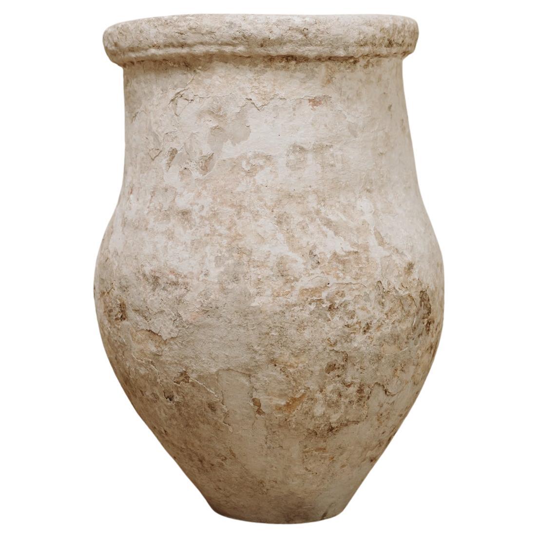 early 20th century terracotta planter/vase For Sale