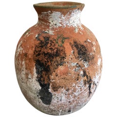 Early 20th Century Terracotta Pot from Mexico