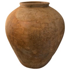 Early 20th Century Terracotta Pot from Oaxaca, Mexico