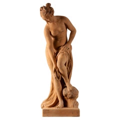 Venere in terracotta dei primi del Novecento di Mandeville & Bernier