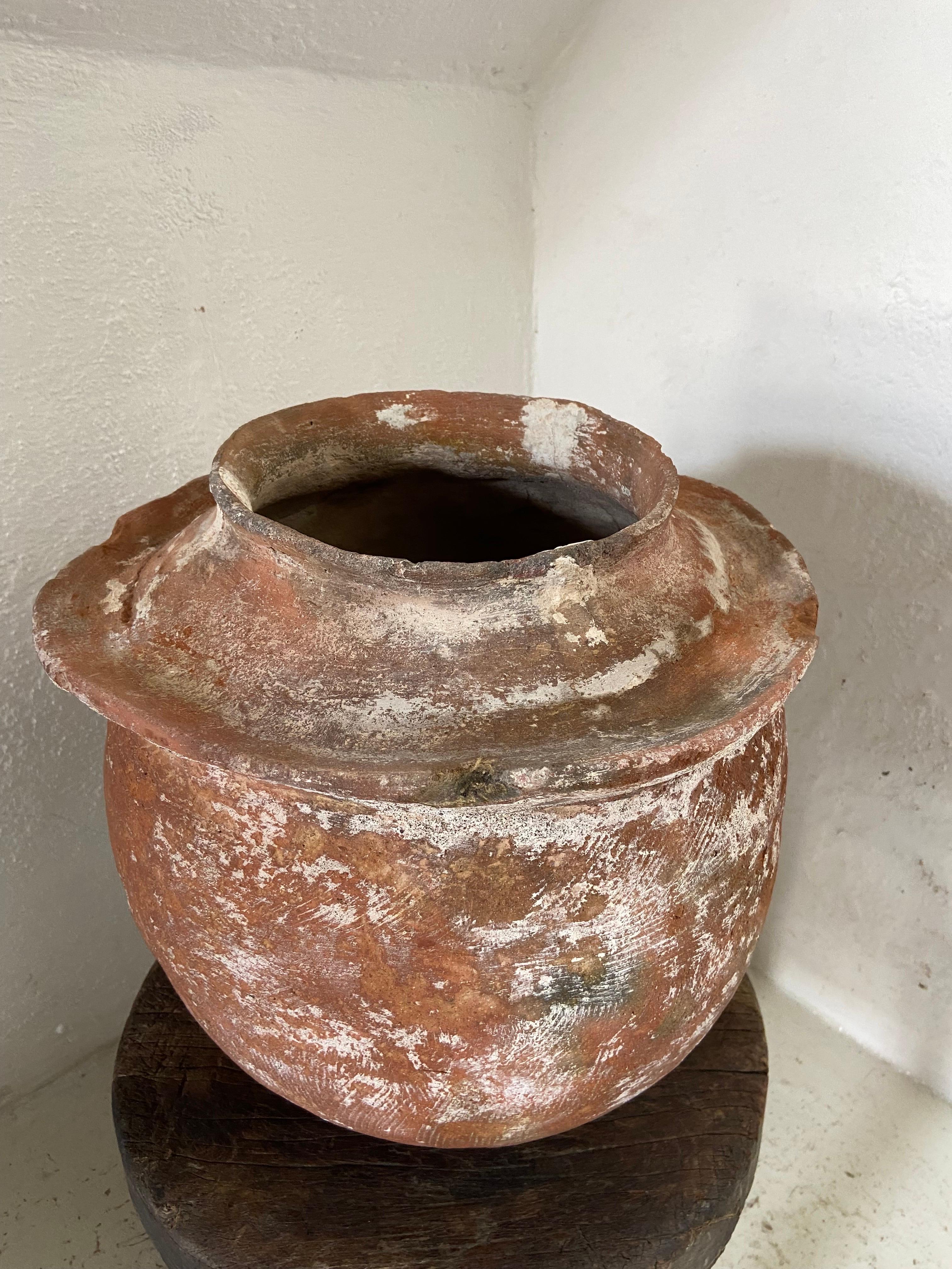 Early 20th Century Terracotta Water Vessel from Mexico 4