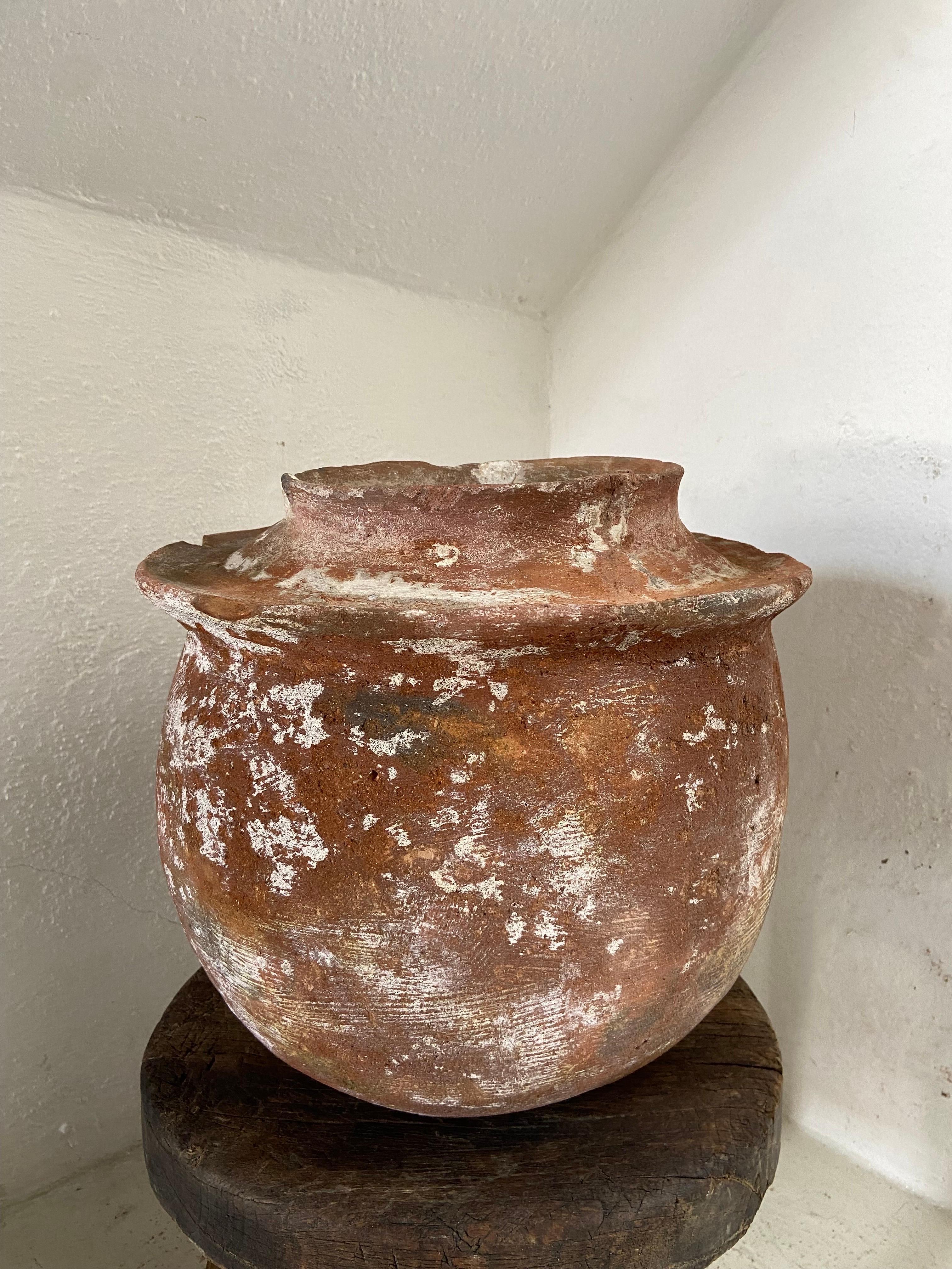 Early 20th Century Terracotta Water Vessel from Mexico 8