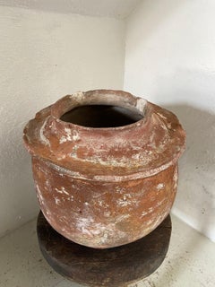 Early 20th Century Terracotta Water Vessel from Mexico