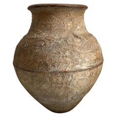 Early 20th Century Terracotta Water Vessel From Yucatan, Mexico