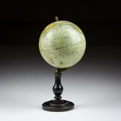 Early 20th Century Terrestrial Globe by G. Thomas Paris