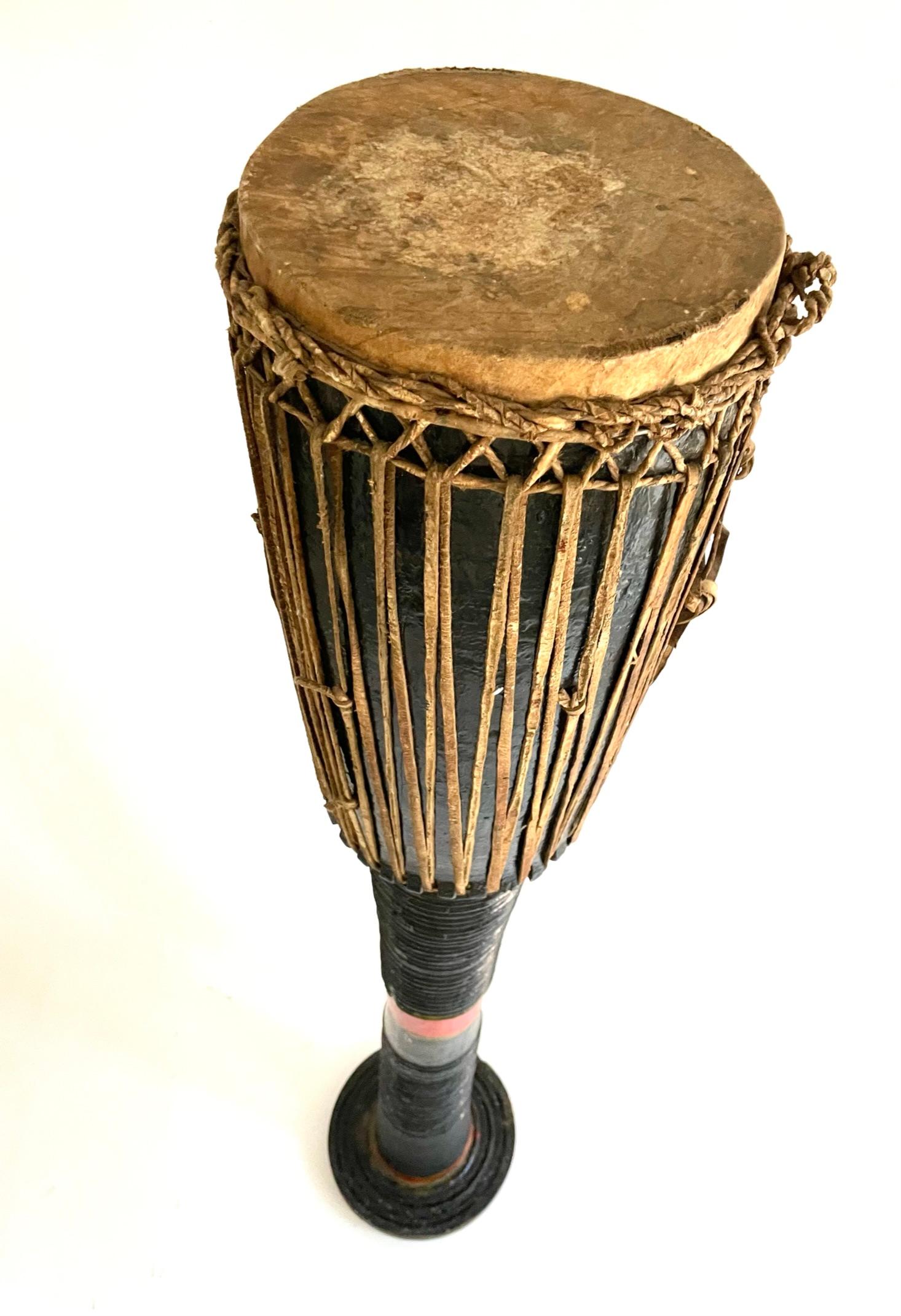 Early 20th Century Thai Temple Drum For Sale 4