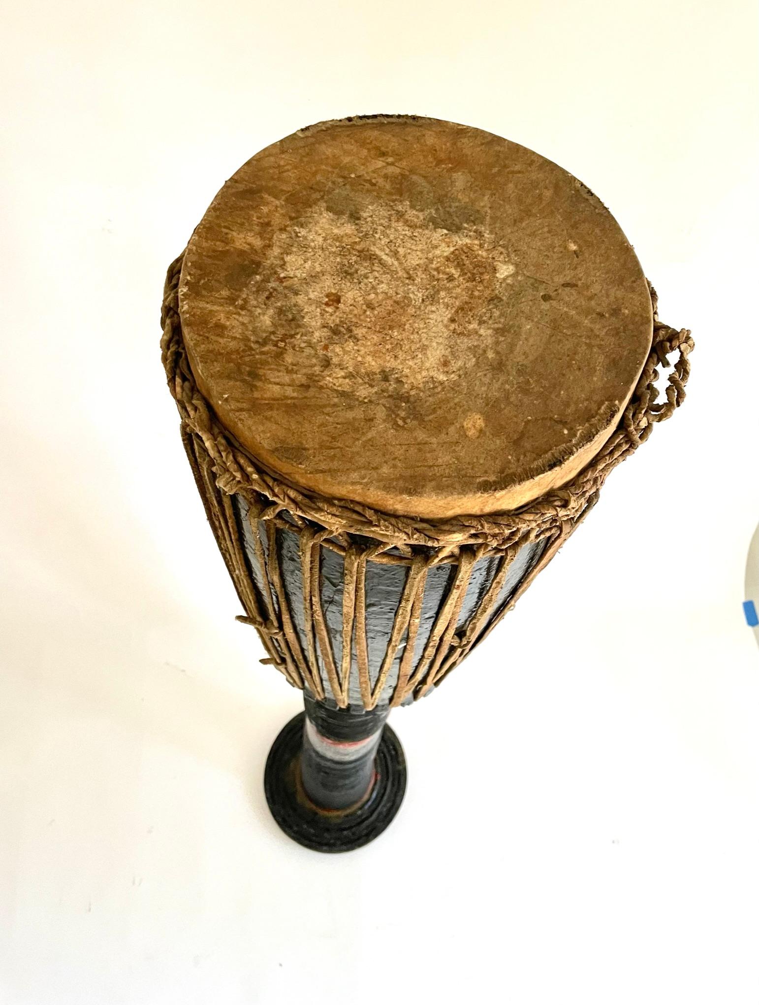 Early 20th Century Thai Temple Drum For Sale 4