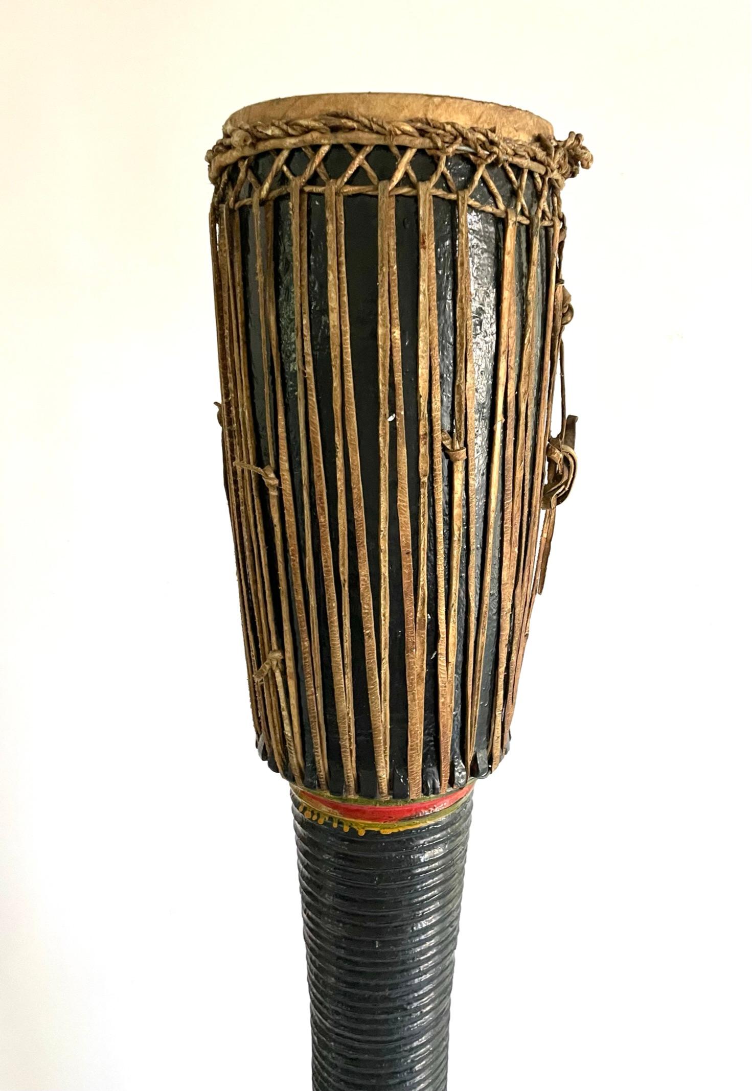 Early 20th Century Thai Temple Drum For Sale 5