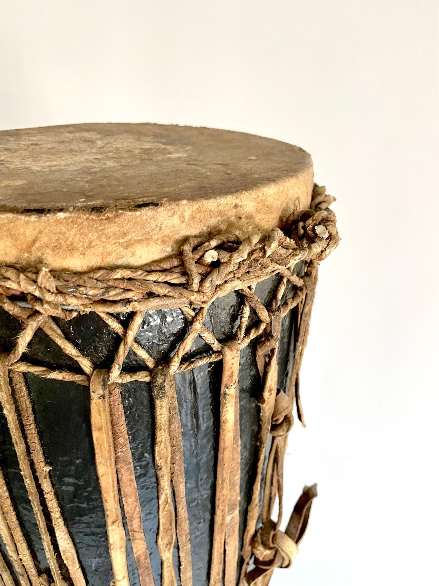 Early 20th Century Thai Temple Drum For Sale 10