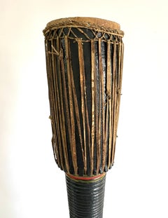 Early 20th Century Thai Temple Drum