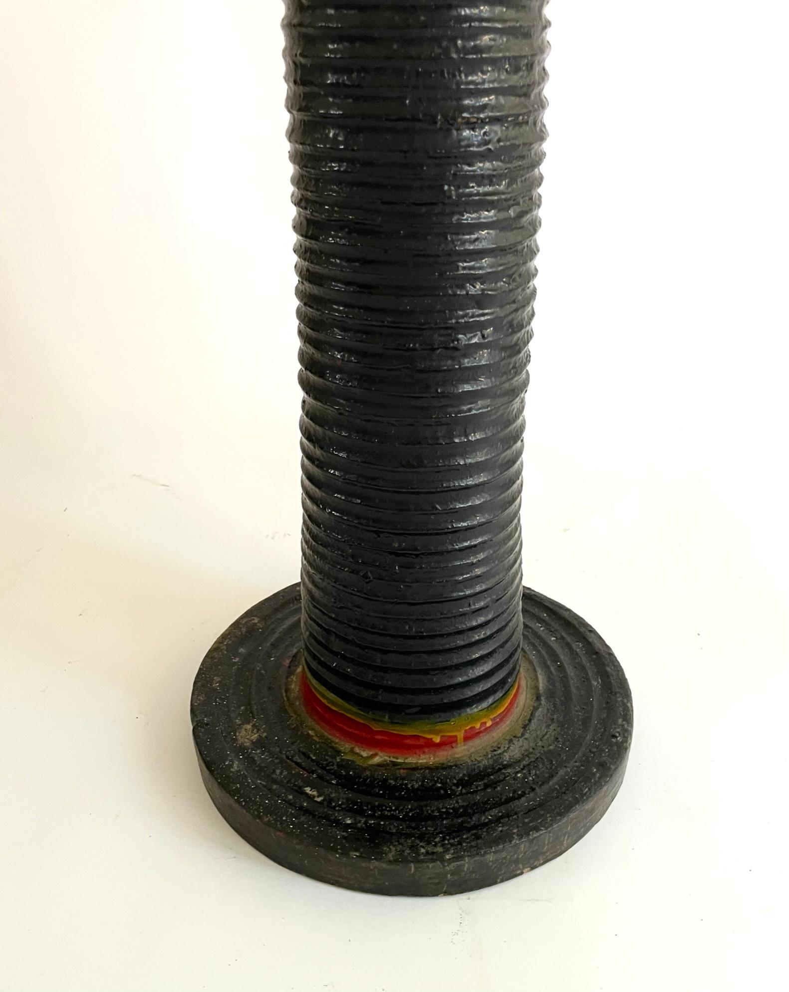 Early 20th Century Thai Temple Drum In Good Condition For Sale In Atlanta, GA