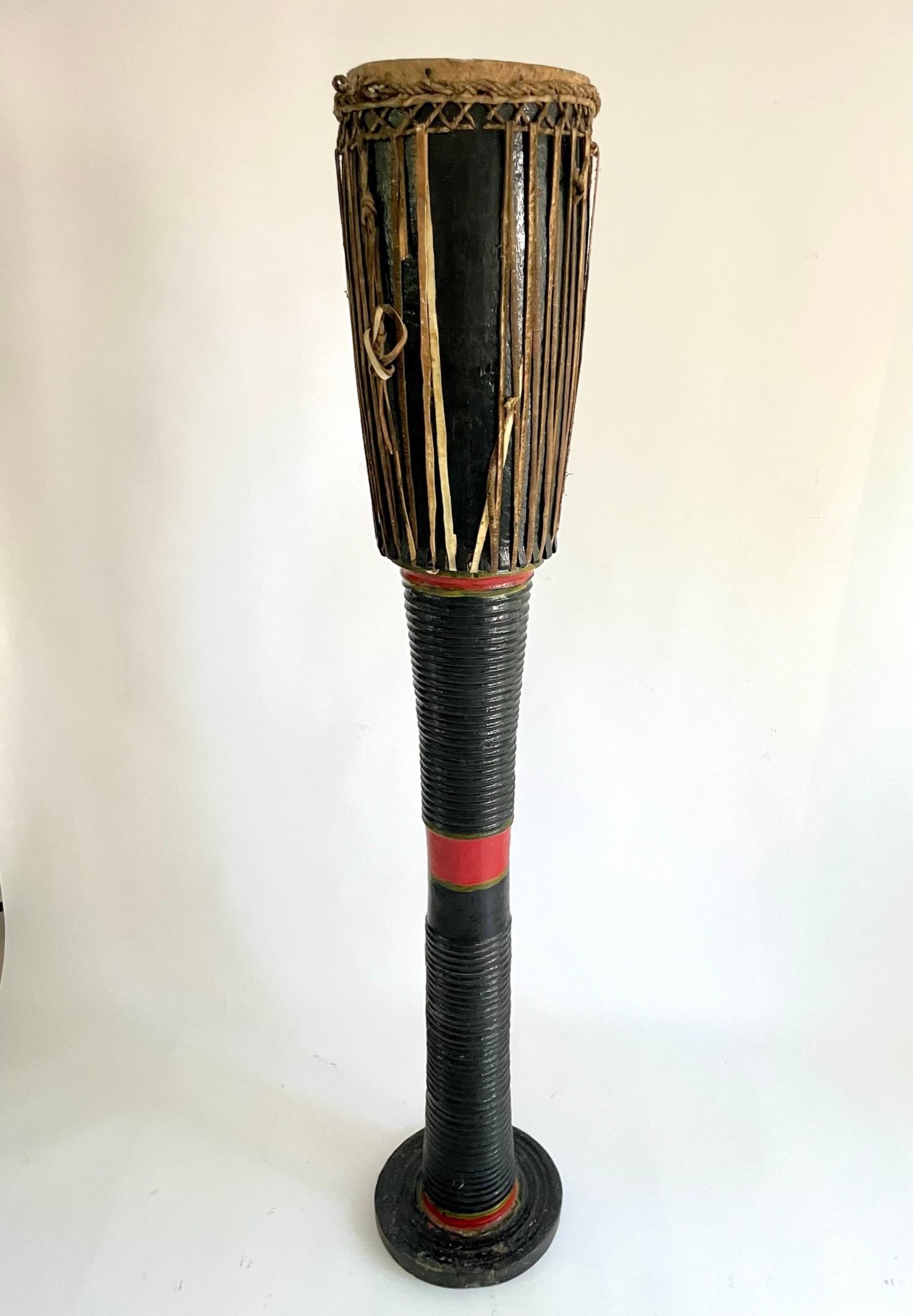 Early 20th Century Thai Temple Drum For Sale 1