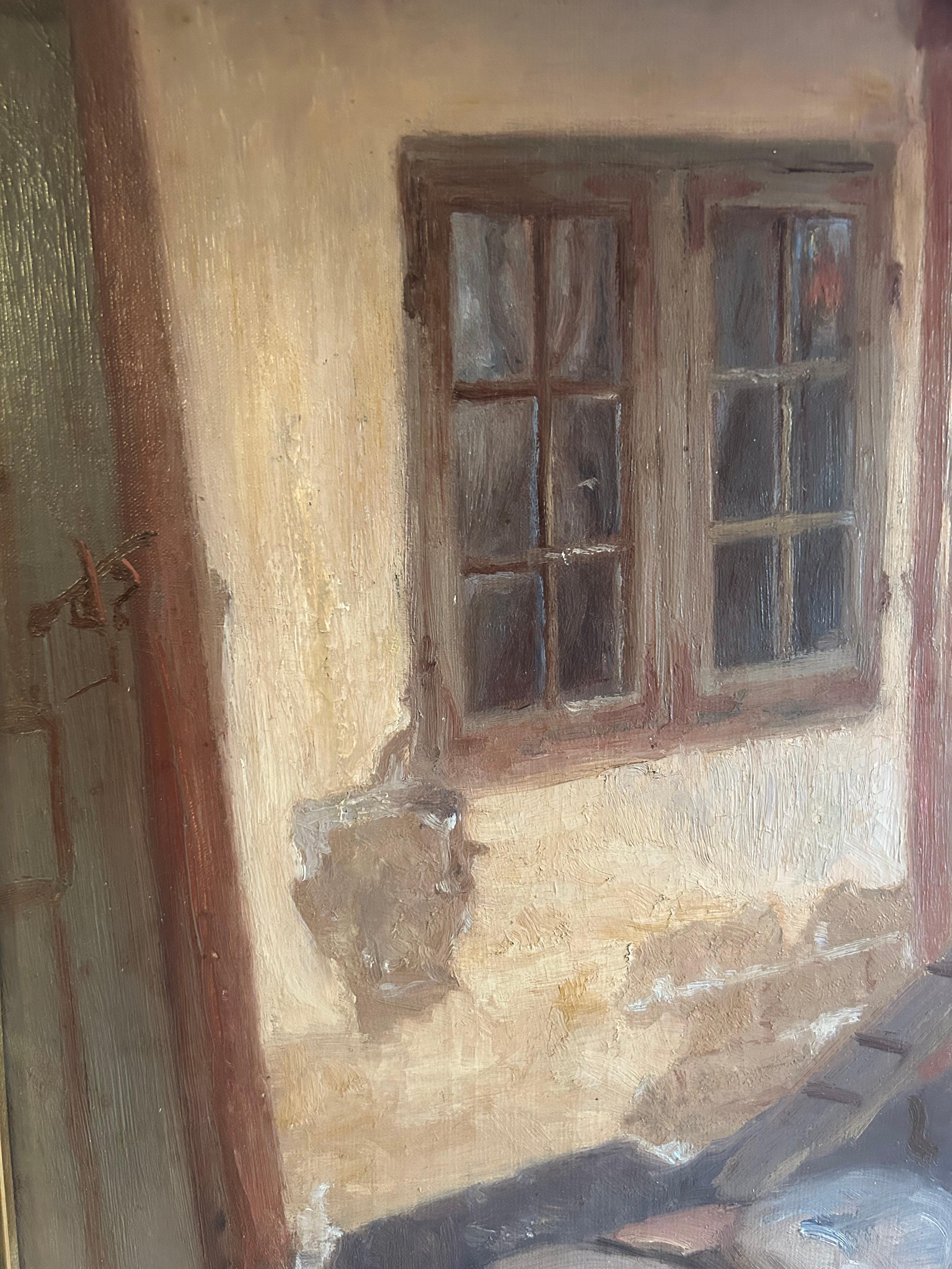 Anfang des 20. Jahrhunderts Theodor Philipsen (1840-1920) Fra Kastrup, Dänemark (Handbemalt) im Angebot