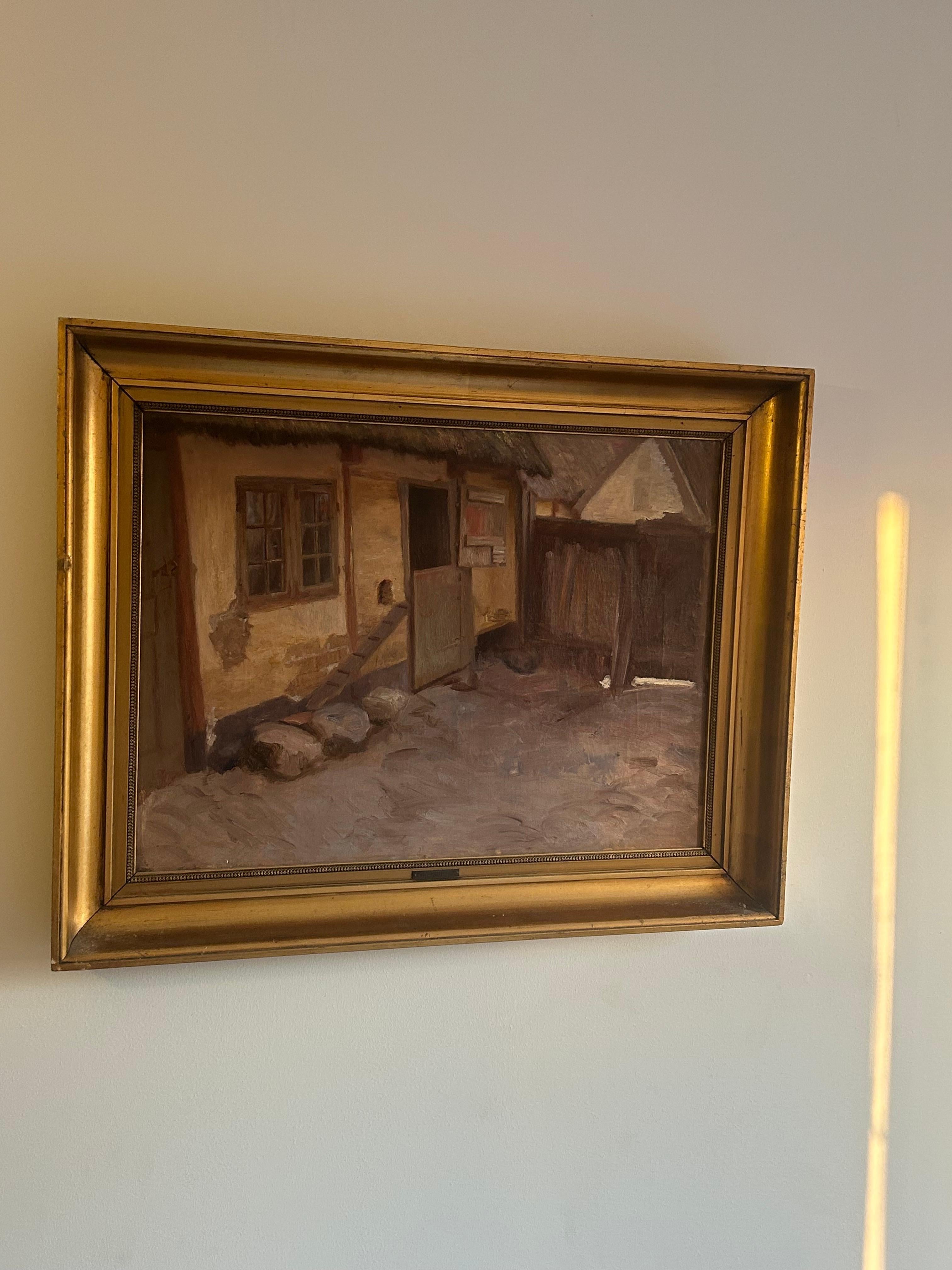 Anfang des 20. Jahrhunderts Theodor Philipsen (1840-1920) Fra Kastrup, Dänemark (Frühes 20. Jahrhundert) im Angebot