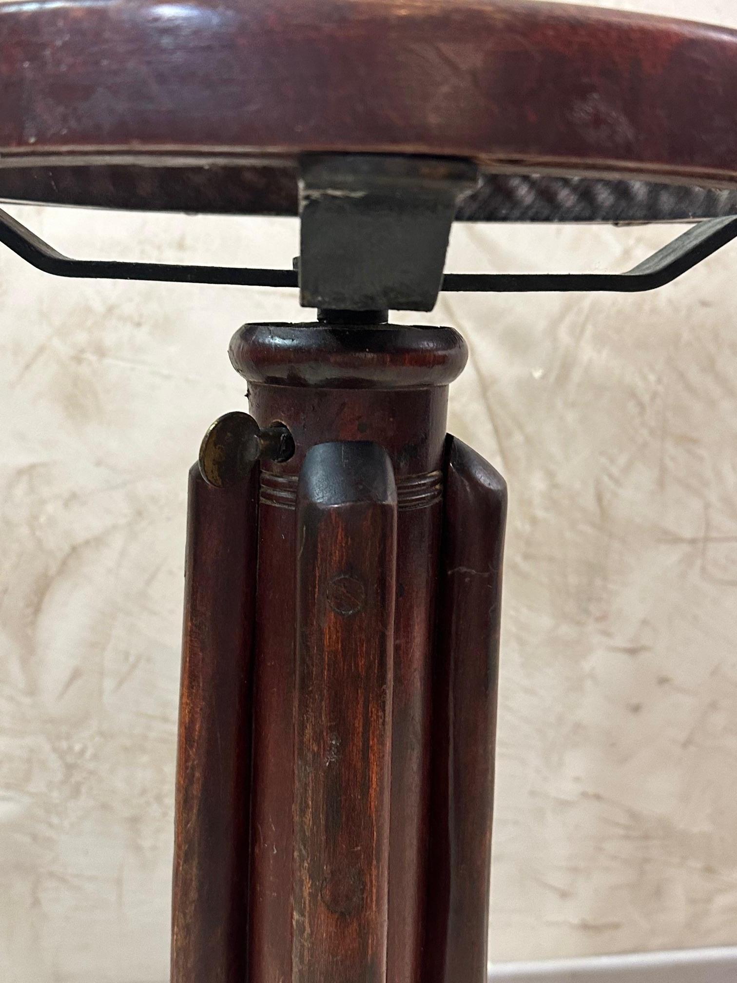 Fauteuil pivotant de Child & Child, début du 20e siècle, Thonet, années 1900 en vente 3