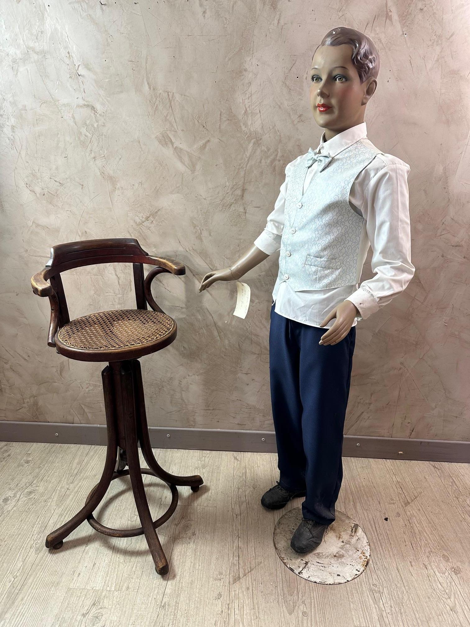 Fauteuil pivotant de Child & Child, début du 20e siècle, Thonet, années 1900 en vente 4