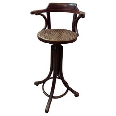 Early 20th century Thonet Swivel Hairdresser Child Chair, 1900s