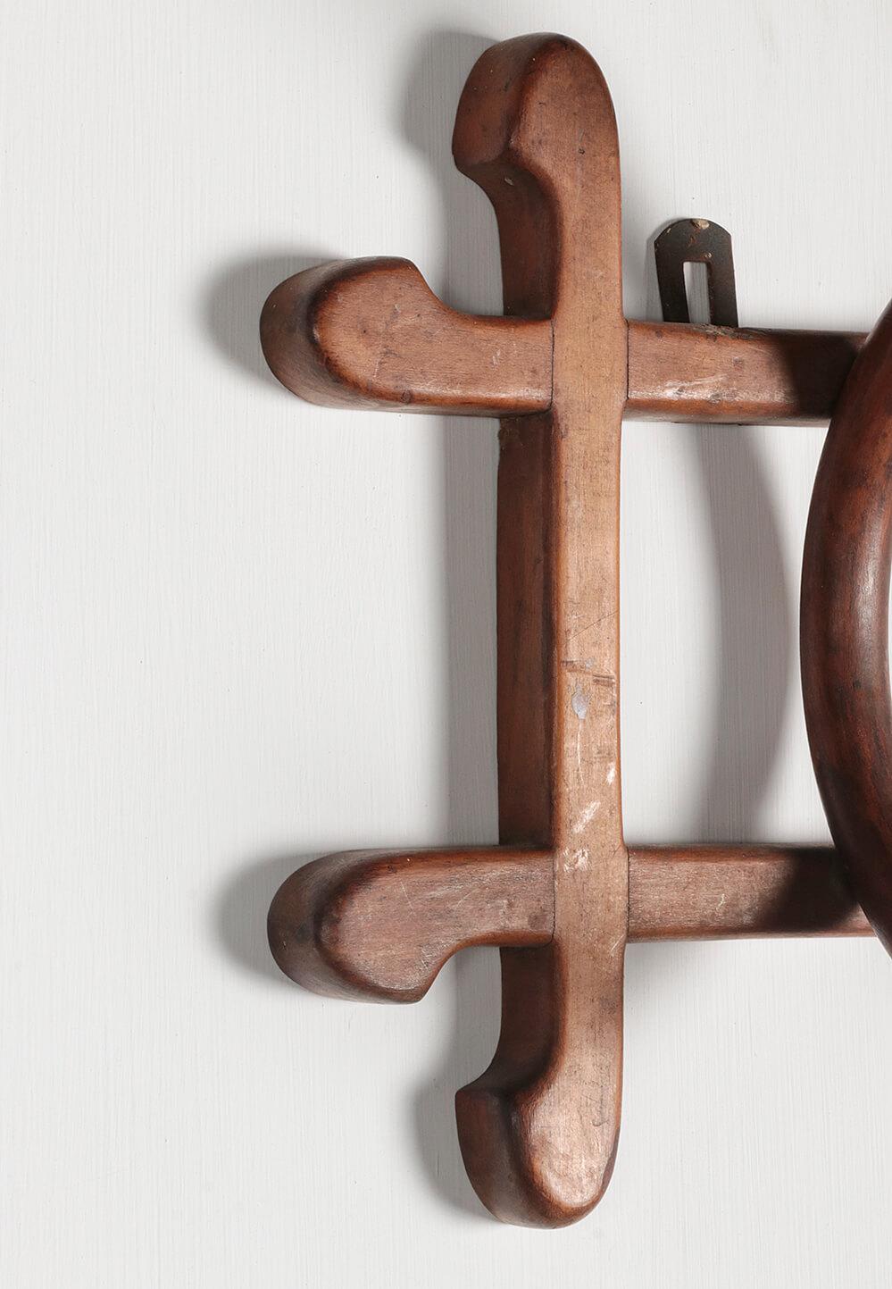 Early 20th Century Thonet Wall Coat Rack Hanger 1