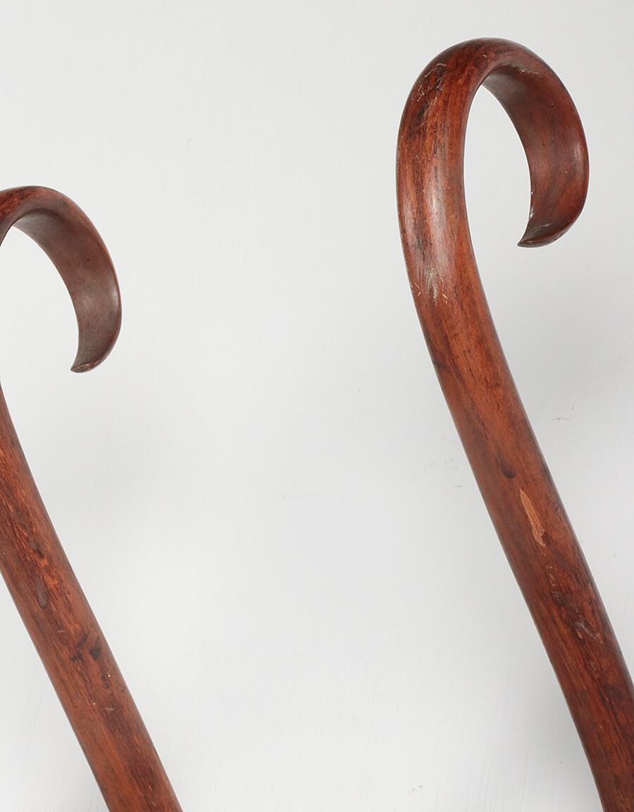 Early 20th Century Thonet Wall Coat Rack Hanger 6