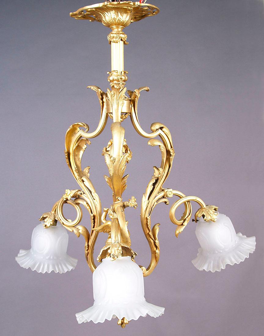 cupid chandelier