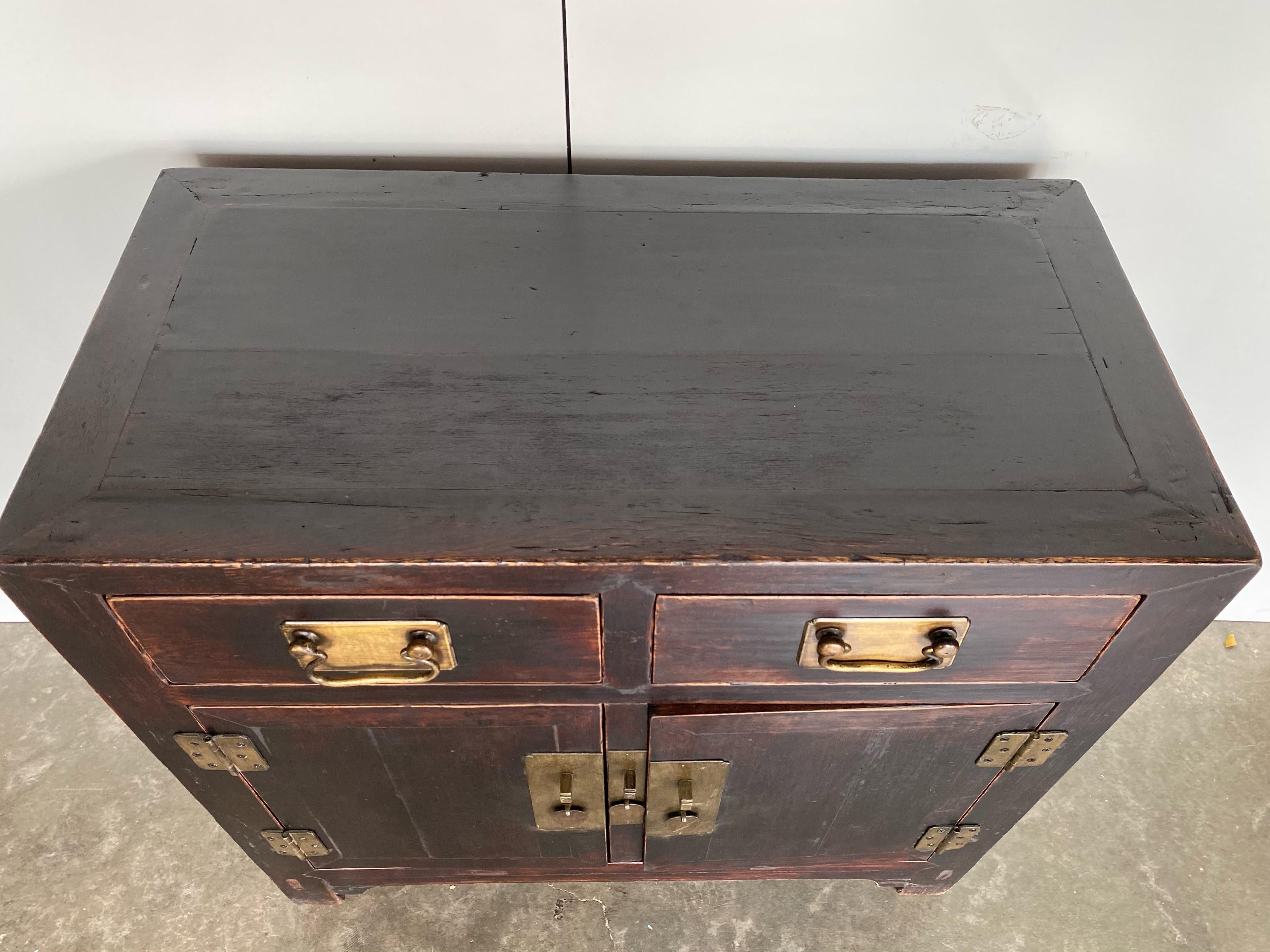 Qing Early 20th Century Tianjin Cabinet For Sale