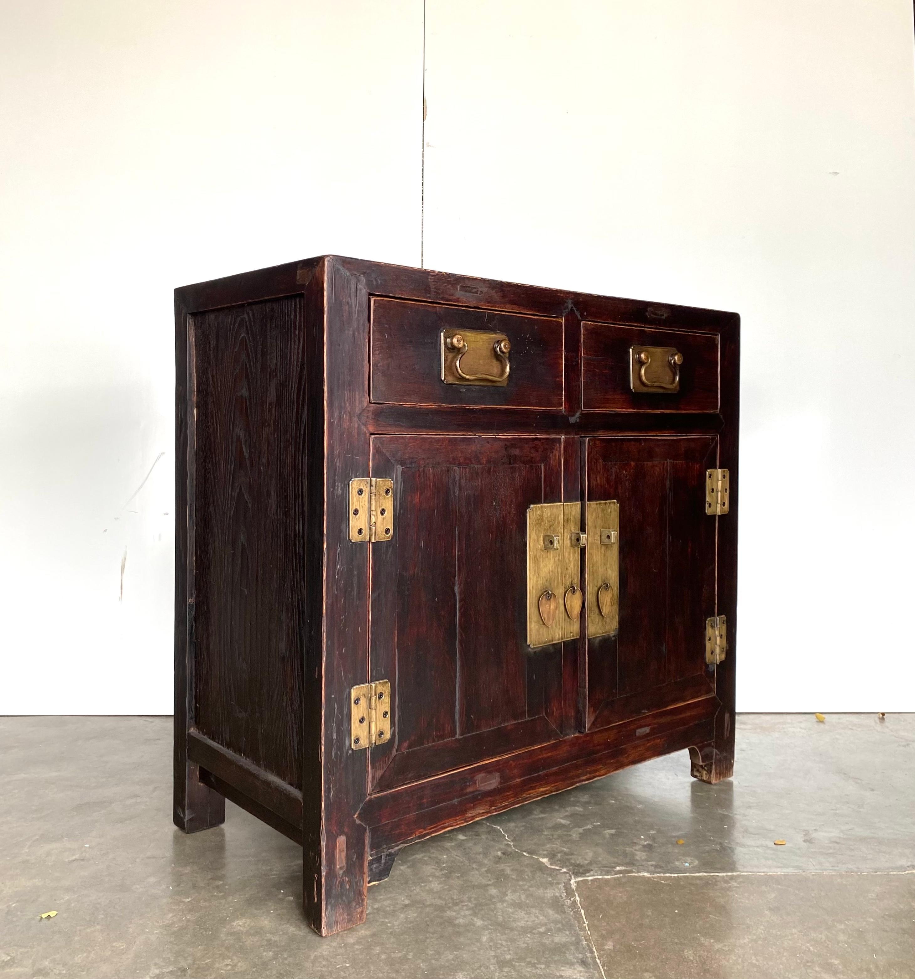 Chinese Early 20th Century Tianjin Cabinet For Sale