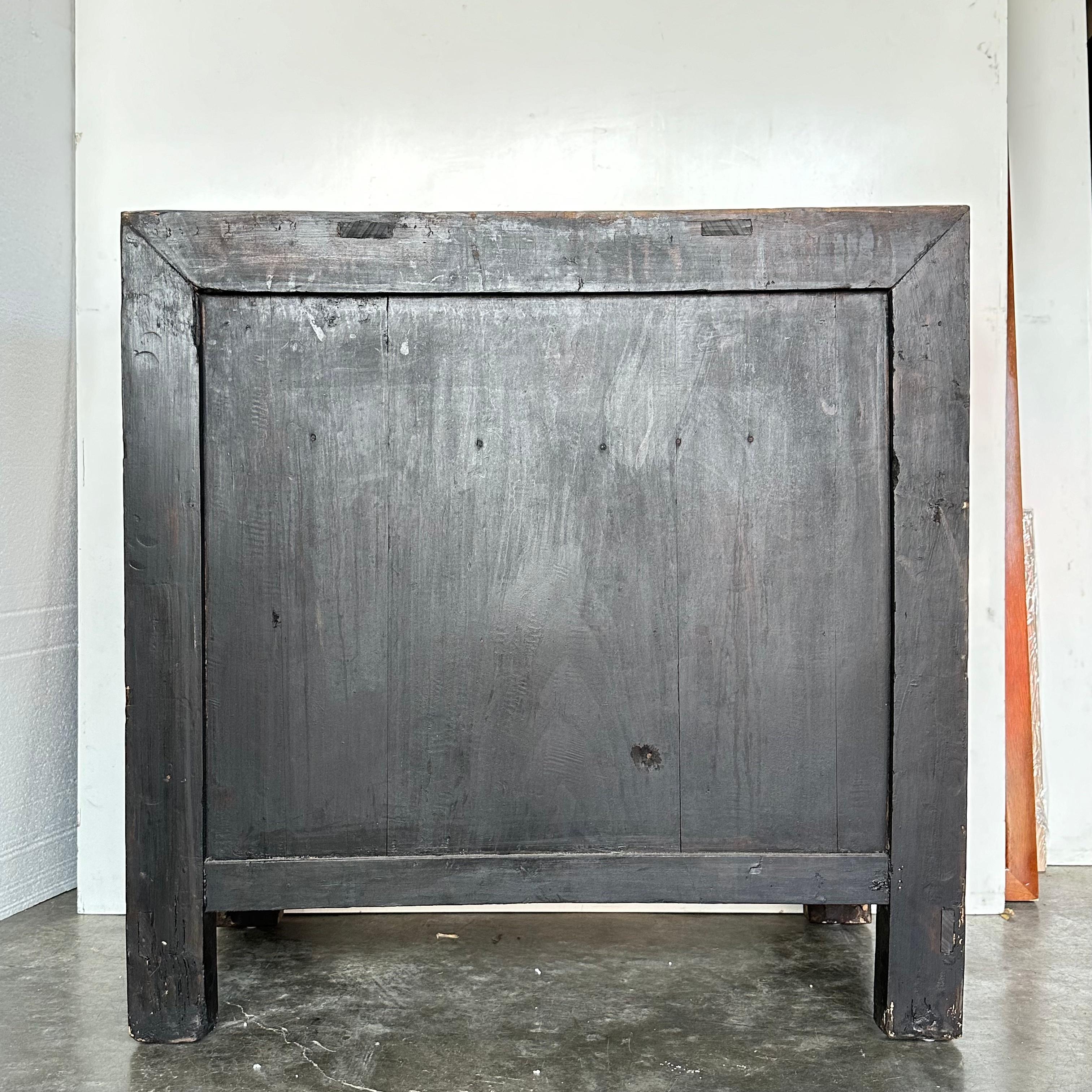 Metalwork Early 20th Century Tianjin Cabinet For Sale