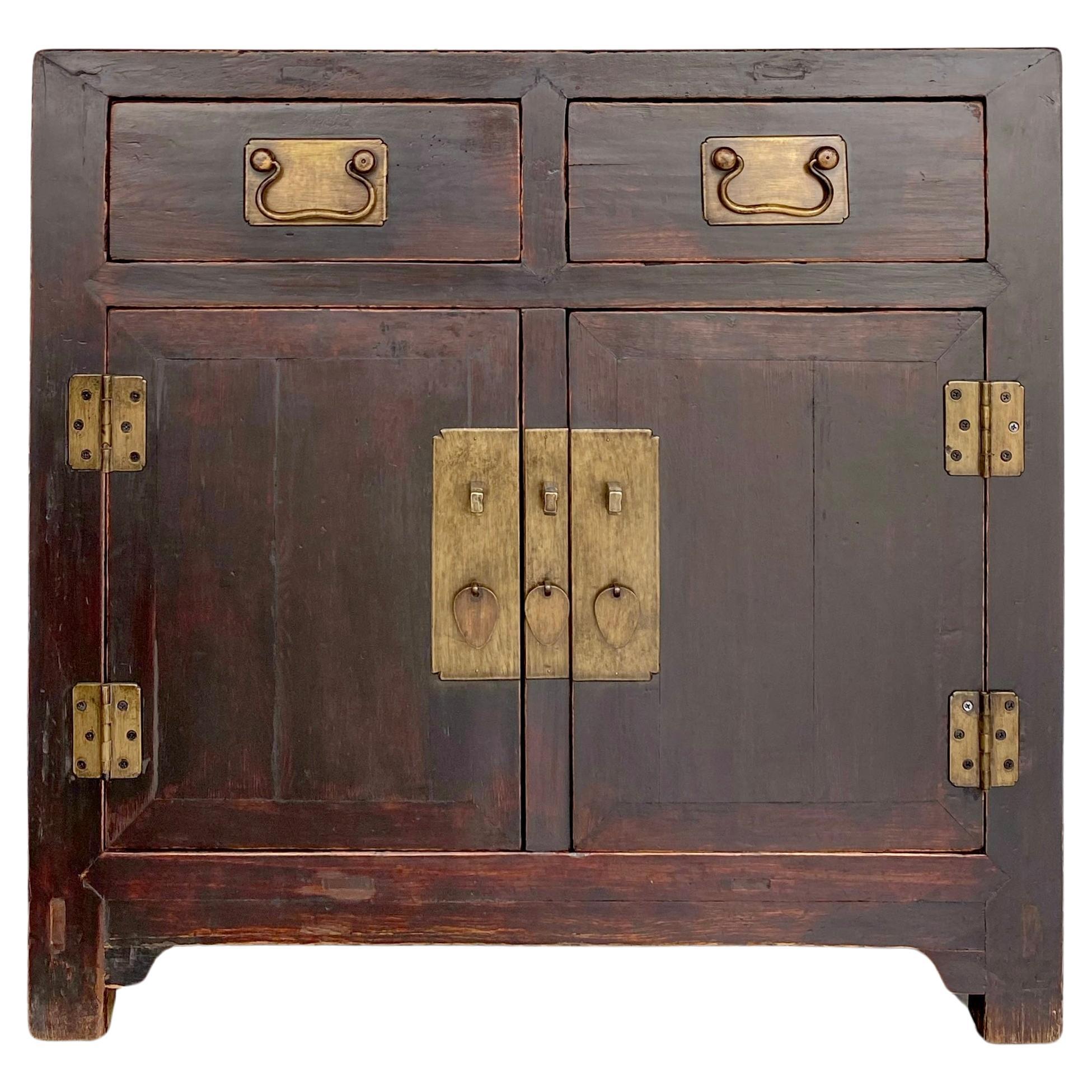 Early 20th Century Tianjin Cabinet For Sale
