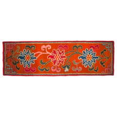 Antique Early 20th Century Tibetan Carpet Runner