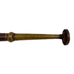 Early 20th Century Tibetan Handcrafted Buddhist Festival Trumpet