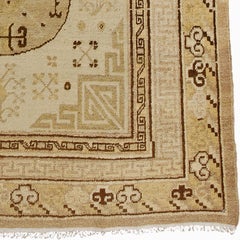 Early 20th Century Tibetan Khotan Rug