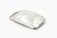 Early 20th Century Tiffany & Co. Sterling Silver Belt Buckle