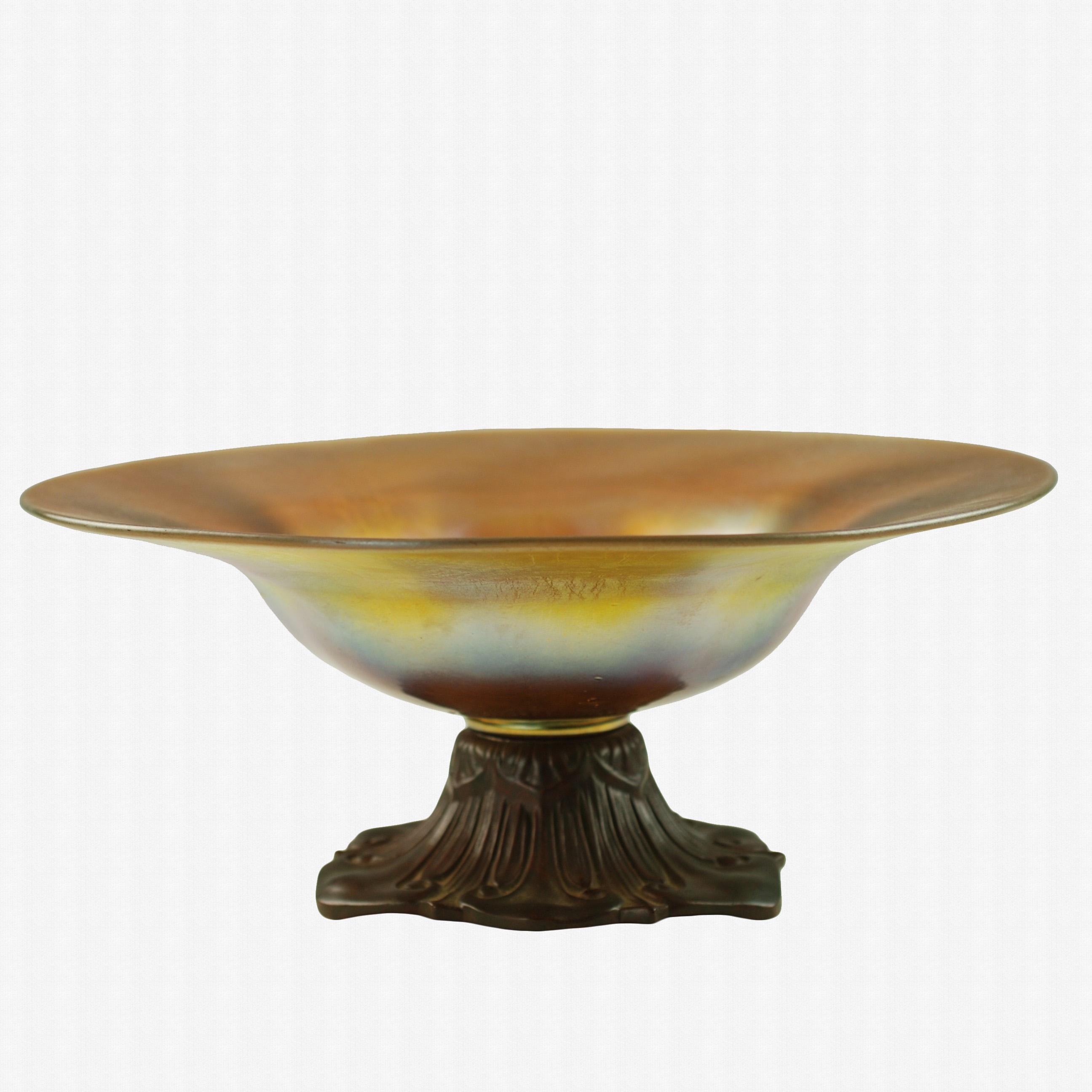 tiffany glass bowl for sale