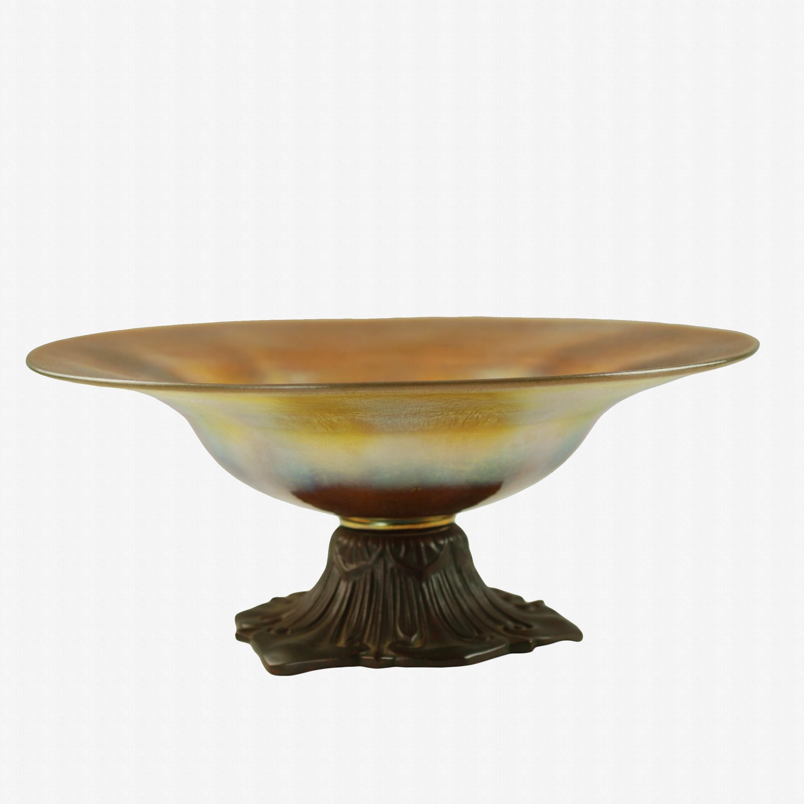 tiffany glass bowl