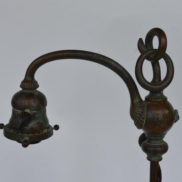 Early 20th Century Tiffany Studios & Co Table Lamp. New York. en venta 4