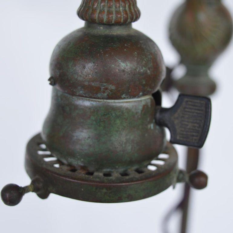 Early 20th Century Tiffany Studios & Co Table Lamp. New York. en Bueno estado para la venta en Los Angeles, CA