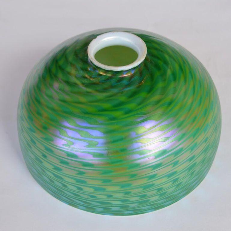 Early 20th Century Tiffany Studios & Co Table Lamp. New York. Latón en venta