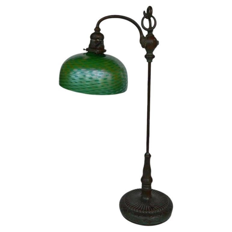 Early 20th Century Tiffany Studios & Co Table Lamp. New York.