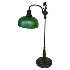 Early 20th Century Tiffany Studios & Co Table Lamp. New York.
