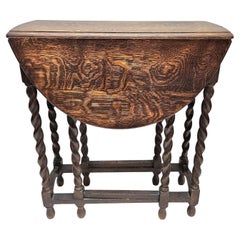 Wood Drop-leaf and Pembroke Tables