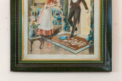 Early 20th Century Tin Lithograph Advertising Schlitz Beer, Milwaukee Wisconsin