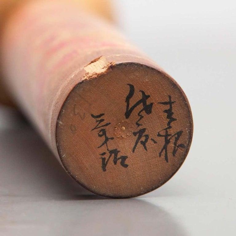 Legno Bambola Tohgatta Kokeshi dei primi del Novecento: arte e tradizione giapponese fatte a mano in vendita