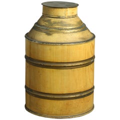 Early 20th Century Tole Tea Cannister