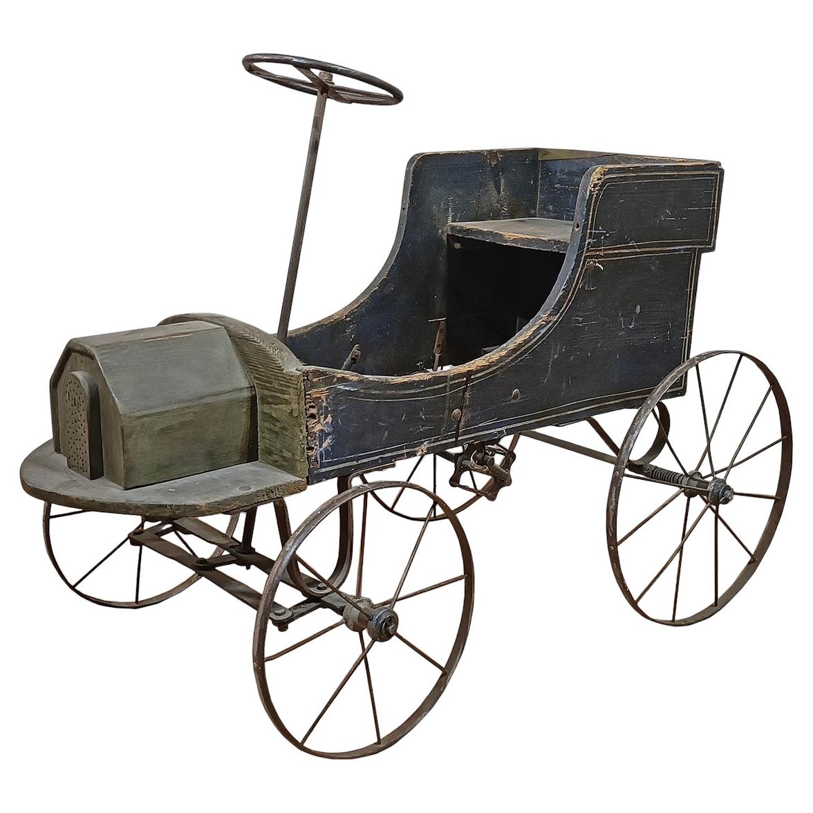 EARLY 20TH-CENTURY TOY CAR
