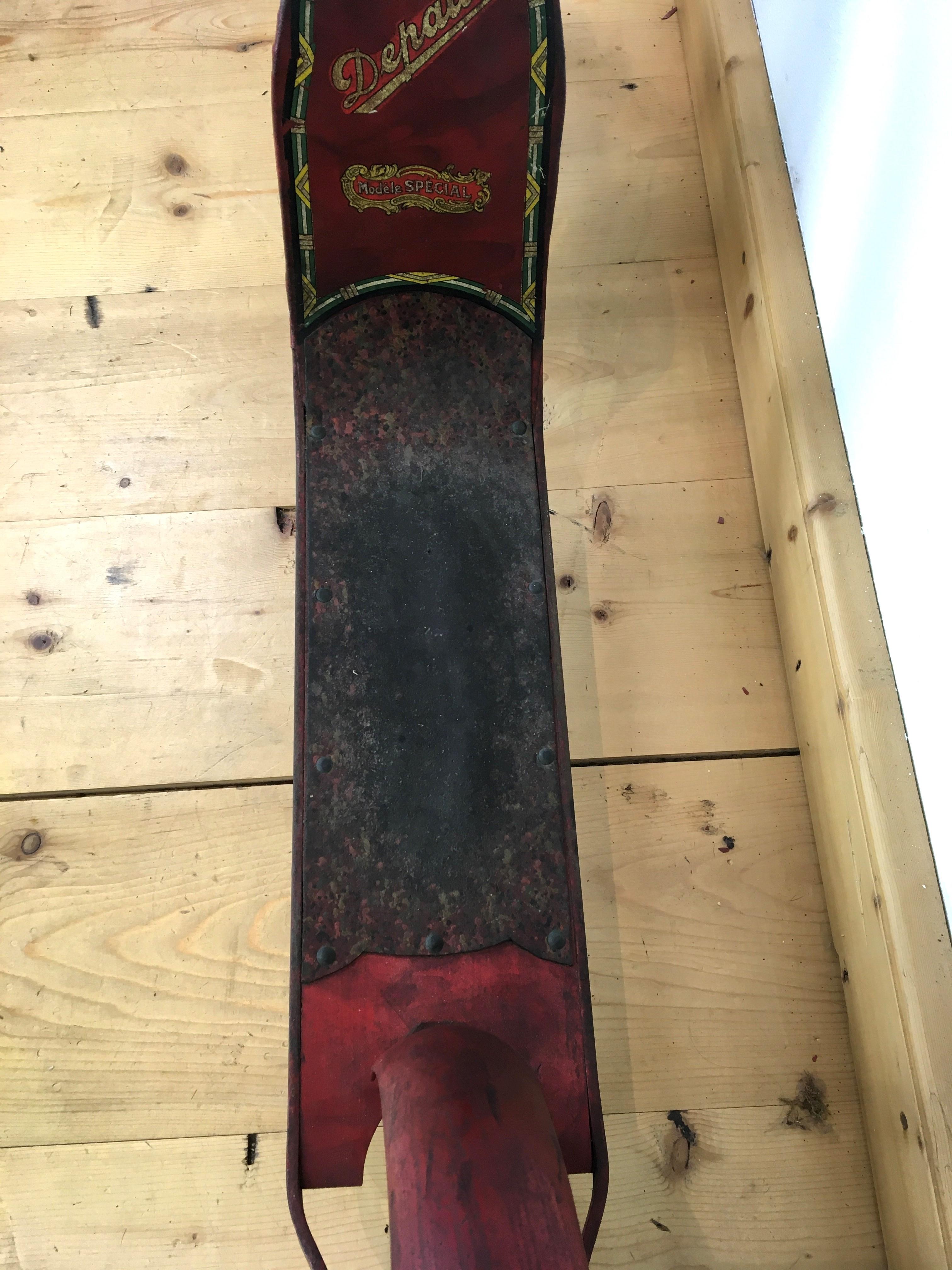 Early 20th Century Toy Step, Step Bike For Sale 2