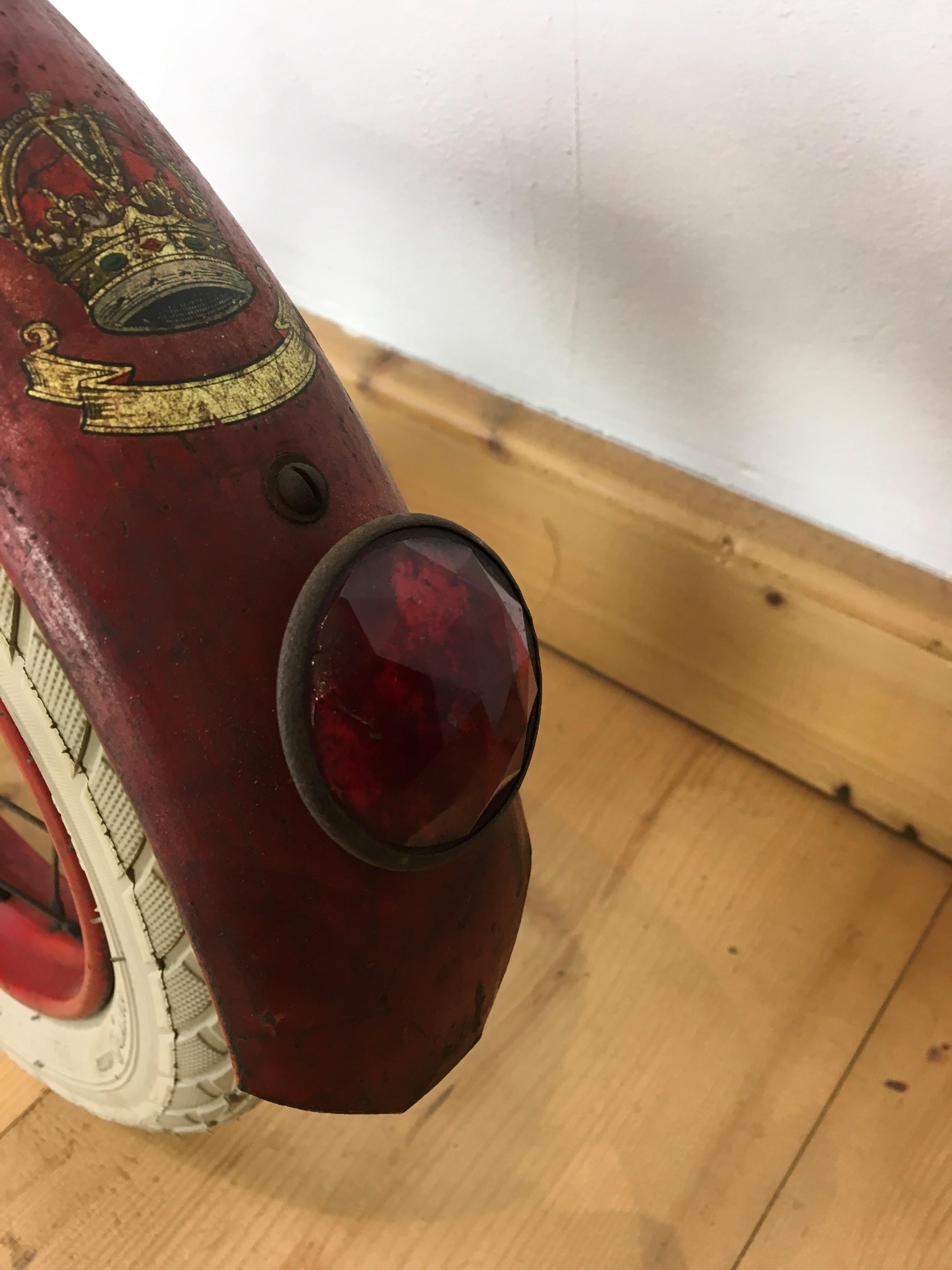 Early 20th Century Toy Step, Step Bike For Sale 4