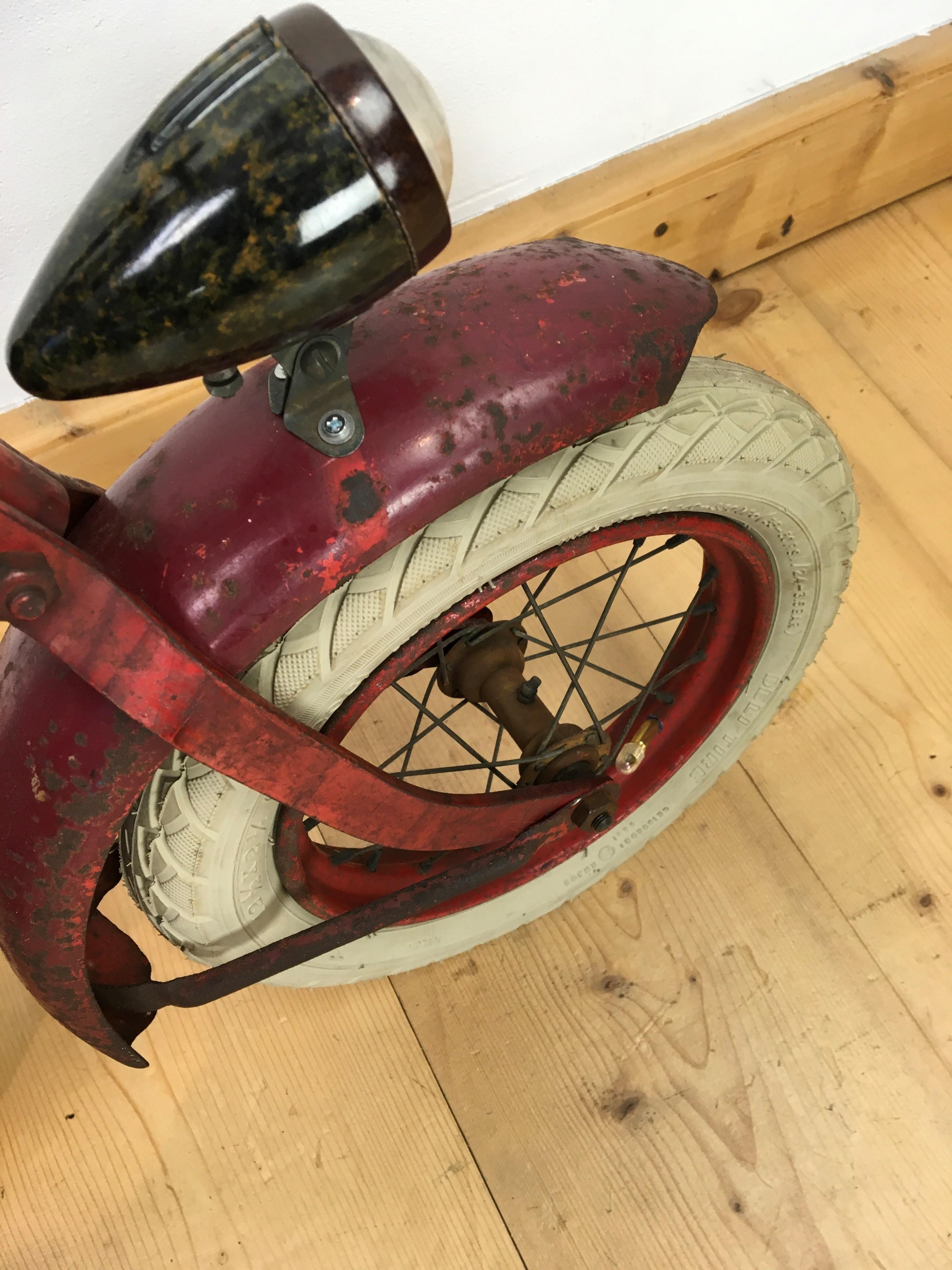 Early 20th Century Toy Step, Step Bike For Sale 9