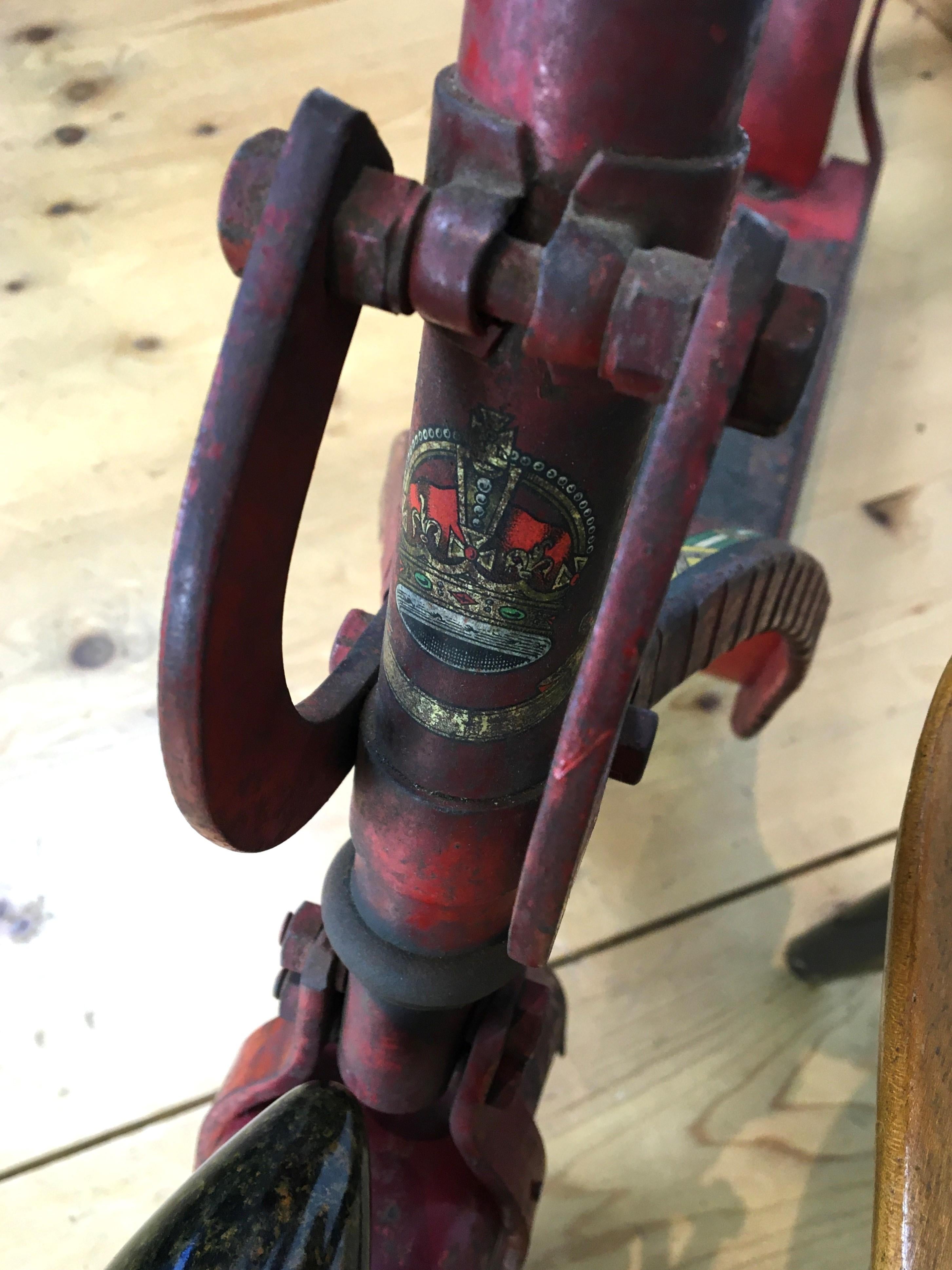 Art Nouveau Early 20th Century Toy Step, Step Bike For Sale