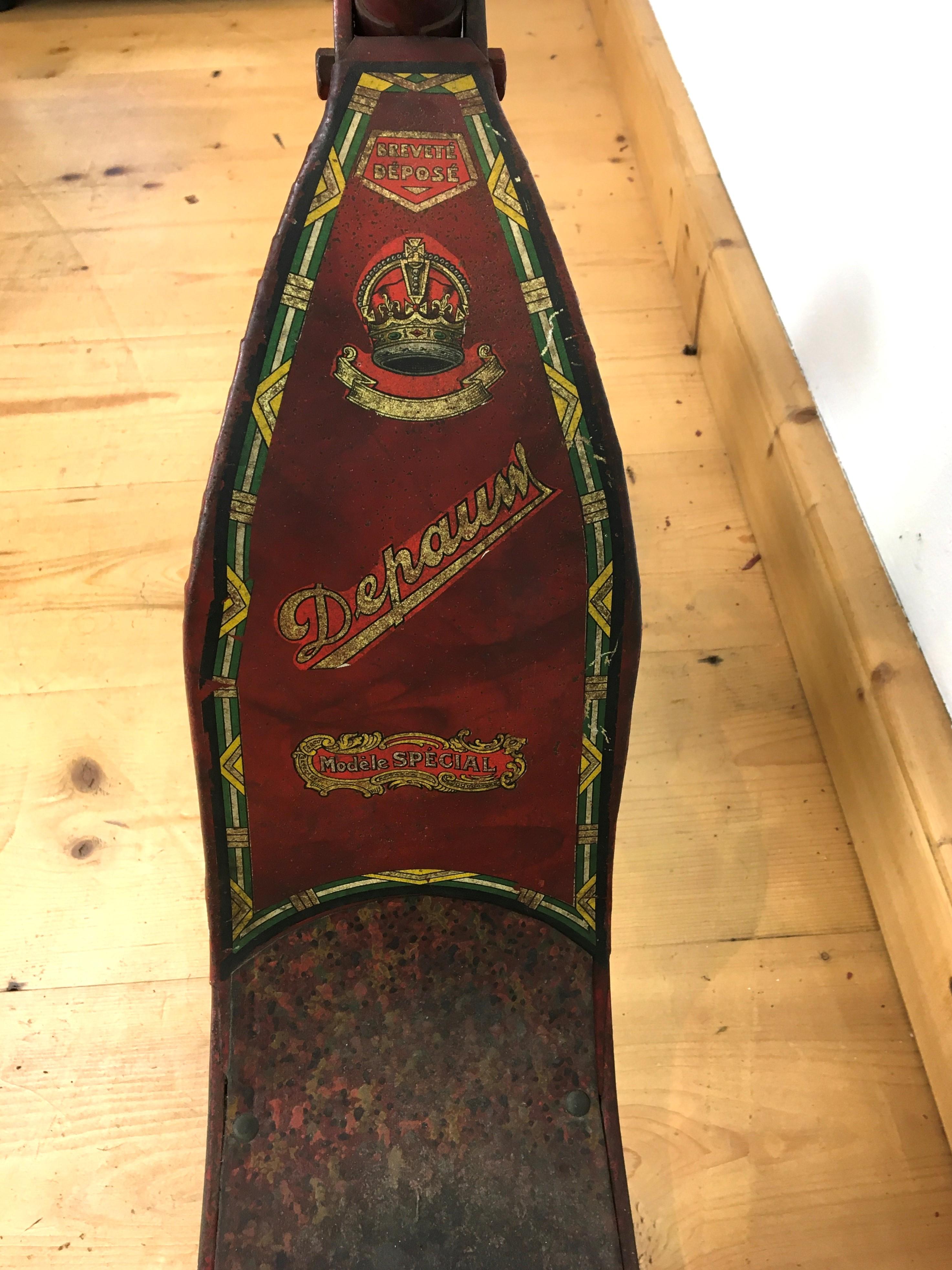 Metal Early 20th Century Toy Step, Step Bike For Sale
