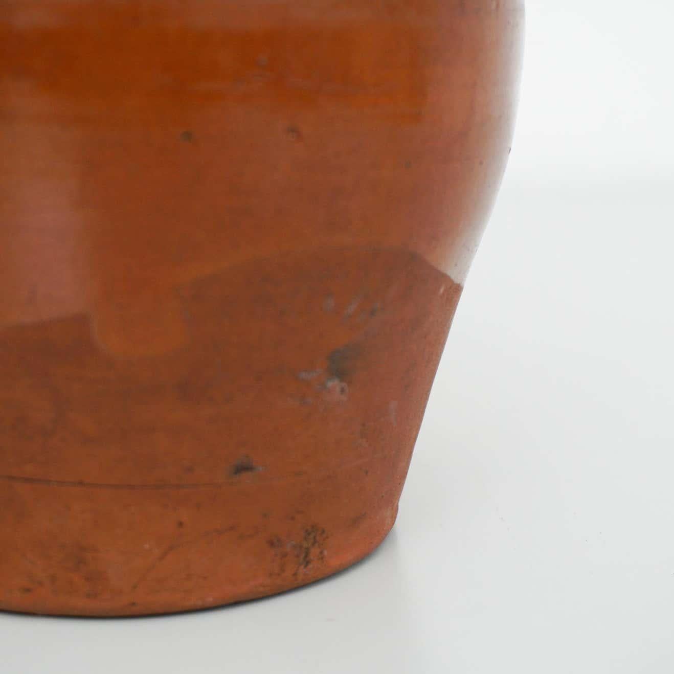 Brocca in ceramica tradizionale spagnola dei primi del Novecento in vendita 3